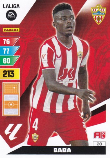 23-24 Panini LaLiga - BABA č. 28