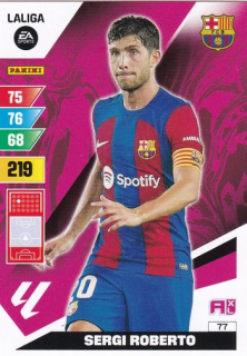 23-24 Panini LaLiga - SERGI ROBERTO č. 77