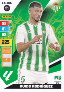 23-24 Panini LaLiga - GUIDO RODRÍGUEZ č. 99