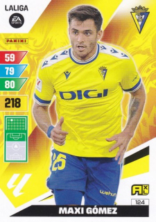 23-24 Panini LaLiga - Maxi GÓMEZ č. 124