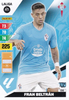 23-24 Panini LaLiga - FRAN BELTRÁN č. 136