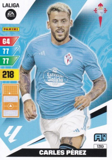 23-24 Panini LaLiga - CARLES PÉREZ č. 139