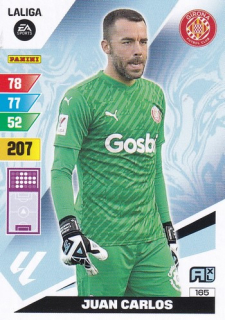 23-24 Panini LaLiga - JUAN CARLOS č. 165