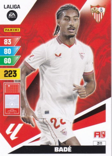 23-24 Panini LaLiga - BADÉ č. 311