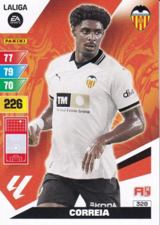 23-24 Panini LaLiga - CORREIA č. 328