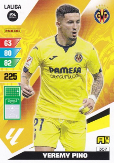 23-24 Panini LaLiga - YEREMY PINO č. 357