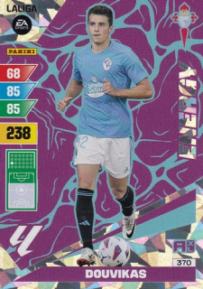 23-24 Panini LaLiga - DOUVIKAS č. 370 Energy