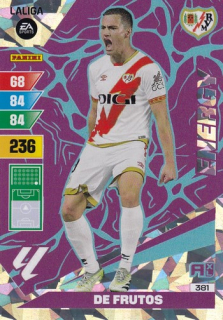 23-24 Panini LaLiga - DE FRUTOS č. 381 Energy