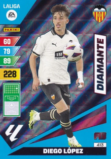 23-24 Panini LaLiga - DIEGO LÓPEZ č. 413 Diamante