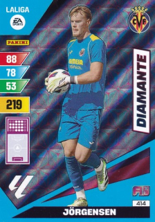 23-24 Panini LaLiga - JÖRGENSEN č. 414 Diamante