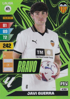 23-24 Panini LaLiga - Javi GUERRA č. 436 Bravo