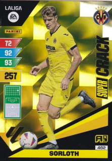23-24 Panini LaLiga - SORLOTH č. 462 Super Crack