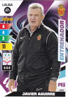 23-24 Panini LaLiga - Javier AGUIRRE č. 485 Entrenador
