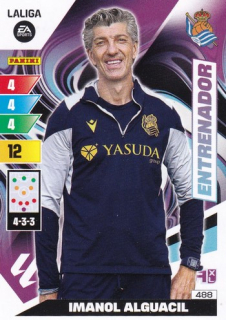 23-24 Panini LaLiga - IMANOL ALGUACIL č. 488 Entrenador