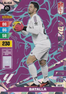 23-24 Panini LaLiga - BATALLA č. 493 Energy