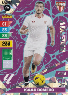 23-24 Panini LaLiga - ISAAC ROMERO č. 495 Energy