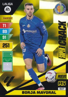 23-24 Panini LaLiga - BORJA MAYORAL č. 507 Super Crack