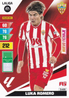 23-24 Panini LaLiga - LUKA ROMERO č. 34BIS