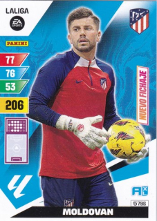 23-24 Panini LaLiga - MOLDOVAN č. 57BIS
