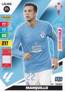 23-24 Panini LaLiga - MANQUILLO č. 130BIS