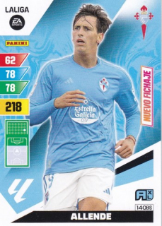 23-24 Panini LaLiga - ALLENDE č. 140BIS