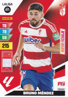 23-24 Panini LaLiga - BRUNO MÉNDEZ č. 186BIS
