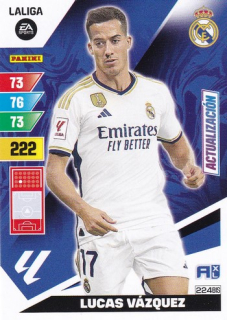 23-24 Panini LaLiga - LUCAS VÁZQUEZ č. 224BIS