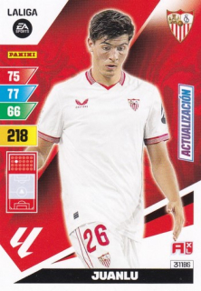 23-24 Panini LaLiga - JUANLU č. 311BIS