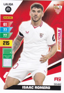 23-24 Panini LaLiga - ISAAC ROMERO č. 324BIS