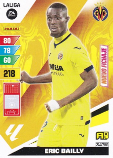 23-24 Panini LaLiga - Eric BAILLY č. 347BIS