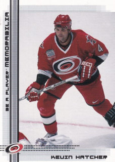 00-01 ITG BAP Memorabilia - Kevin HATCHER č. 466