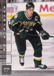 01-02 ITG BAP Memorabilia - Derian HATCHER č. 118