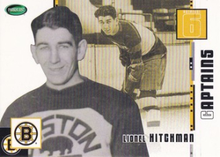 03-04 Parkhurst Original Six - Lionel HITCHMAN č. 80