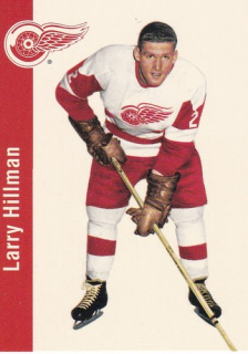 1994 Parkhurst 1956-57 Missing - Larry HILLMAN č. 55