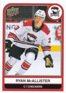 23-24 UD AHL - Ryan McALLISTER č. 20
