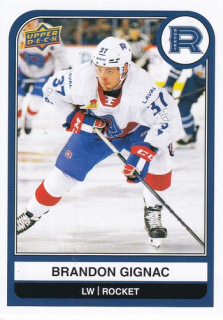 23-24 UD AHL - Brandon GIGNAC č. 46