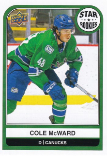 23-24 UD AHL - Cole McWARD č. 119 Star Rookies