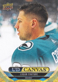 24-25 UD S1 - Logan COUTURE č. C-9 UD CANVAS