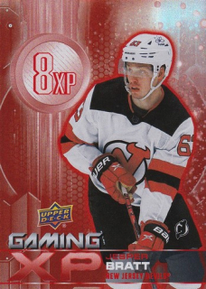 24-25 UD S1 - Jesper BRATT č. GXP-11 GAMING XP