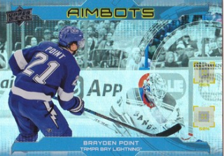 24-25 UD S1 - Brayden POINT č. AB-10 AIMBOTS