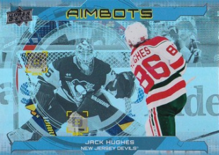 24-25 UD S1 - Jack HUGHES č. AB-17 AIMBOTS