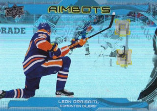24-25 UD S1 - Leon DRAISAITL č. AB-20 AIMBOTS