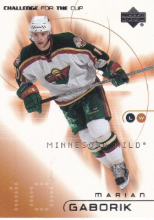 Marián GÁBORÍK 01-02 Upper Deck Challenge for the Cup č. 42