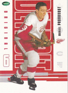 03-04 Parkhurst Original Six - Marcel PRONOVOST č. 51