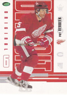 03-04 Parkhurst Original Six - Pat VERBEEK č. 57