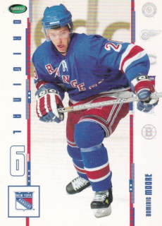 03-04 Parkhurst Original Six - Dominic MOORE č. 16