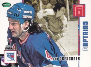 03-04 Parkhurst Original Six - Ron GRESCHNER č. 75