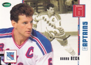 03-04 Parkhurst Original Six - Barry BECK č. 79