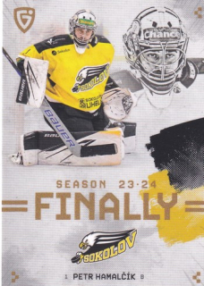 23-24 GC Finally Season - Petr HAMALČÍK č. F-SO1