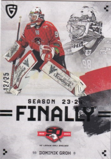 23-24 GC Finally Season - Dominik GROH č. F-ZN2 Parallel x/25